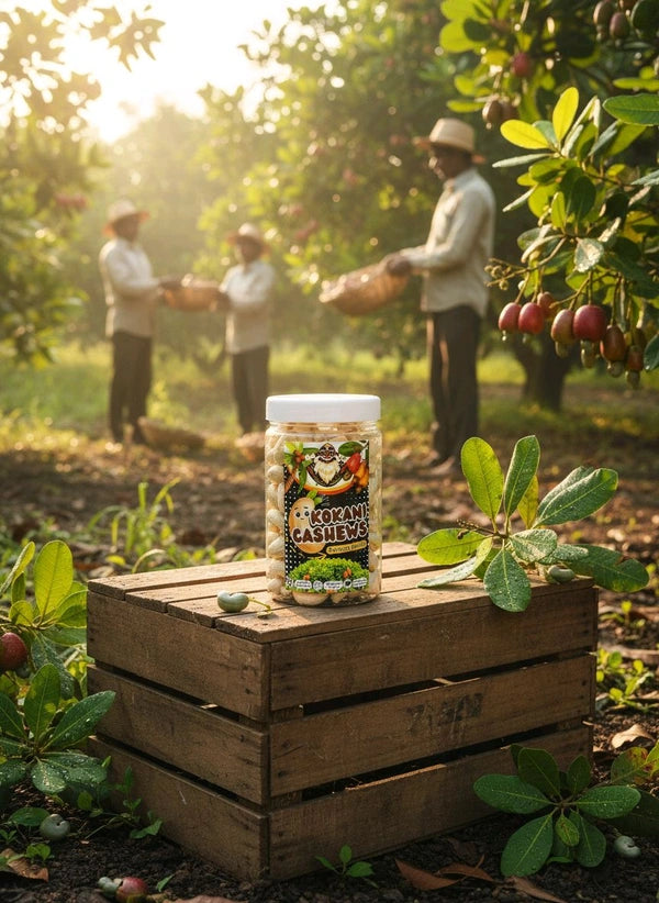 Kokani Cashews - Standard Size