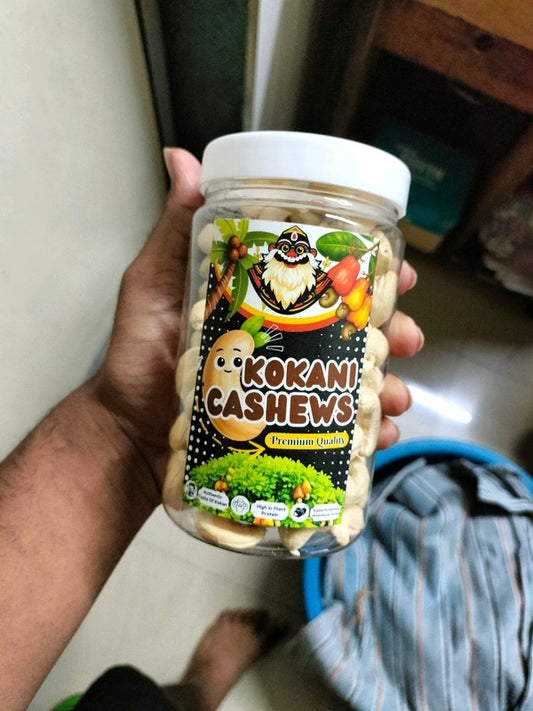 Kokani Cashews - Standard Size